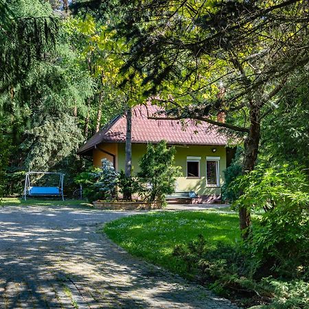 Dom Nad Stawem Villa Rakszawa Buitenkant foto
