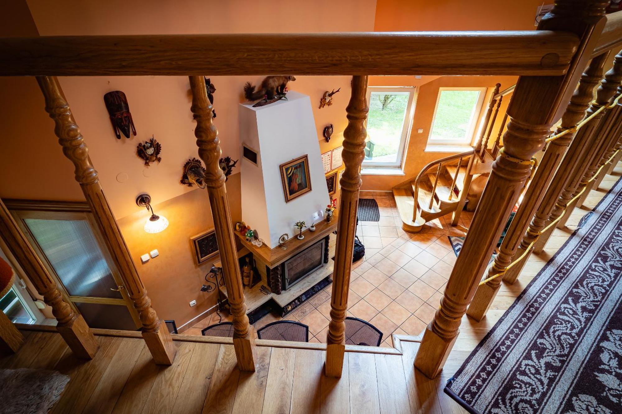 Dom Nad Stawem Villa Rakszawa Buitenkant foto